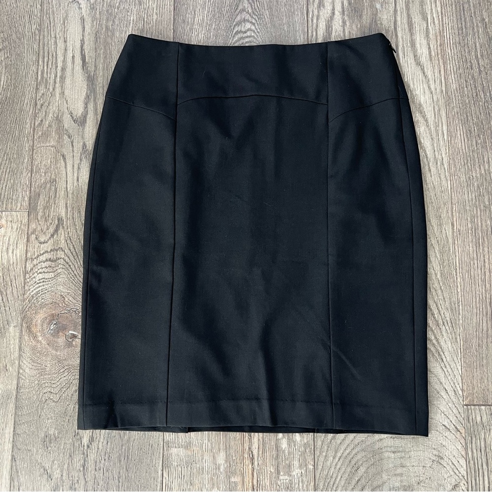 THE LIMITED Black Pencil Skirt Size 4